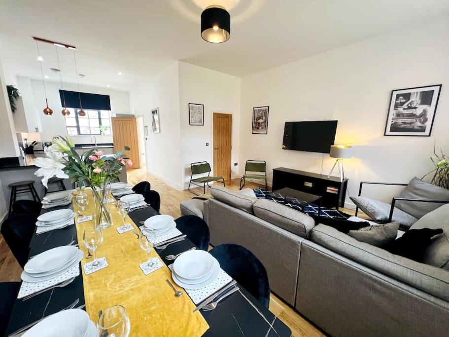 Twilight House -Wyndale Living- B'Ham Jq Townhouse Villa Birmingham Exterior photo
